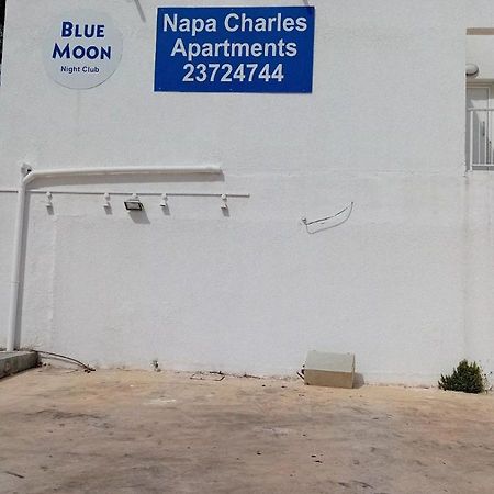 Napa Charles Apts Ayía Nápa Extérieur photo