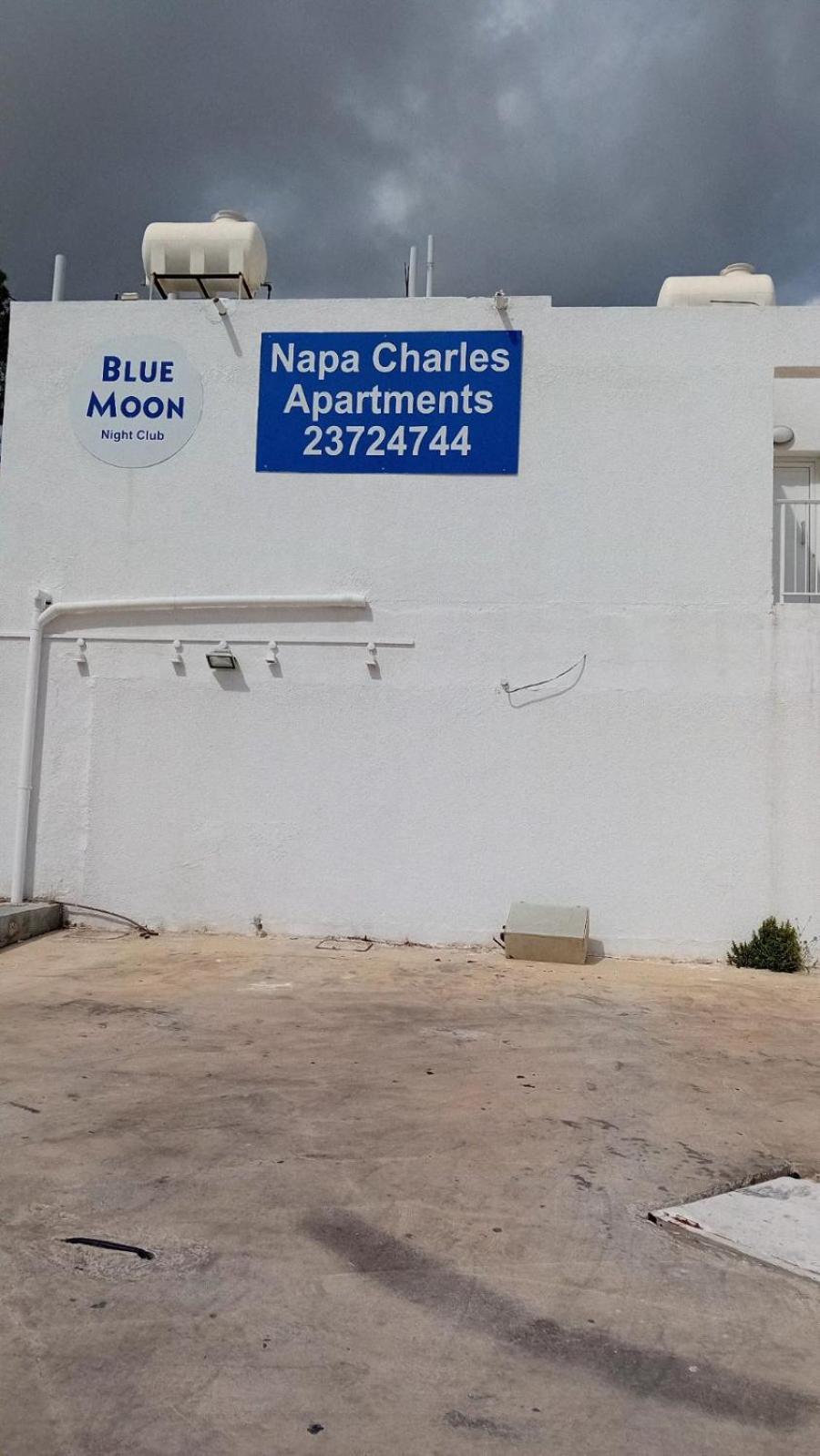 Napa Charles Apts Ayía Nápa Extérieur photo